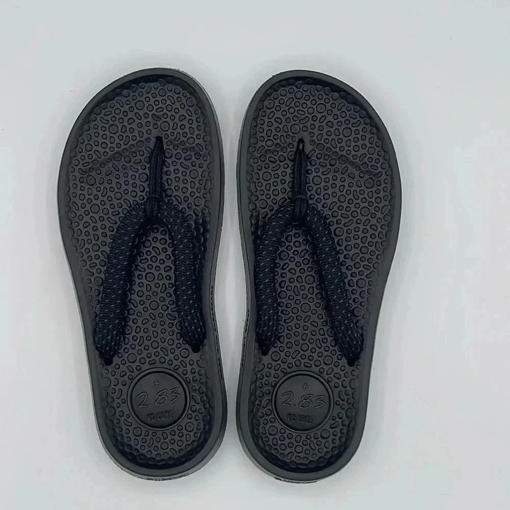 Allbirds Sugar Zeffer Sandals, black - Picture 6 of 7